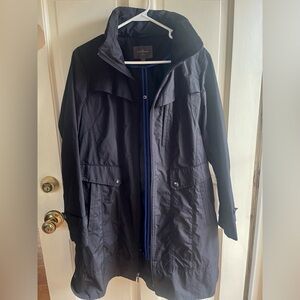 Cole Haan Packable Rain Jacket
